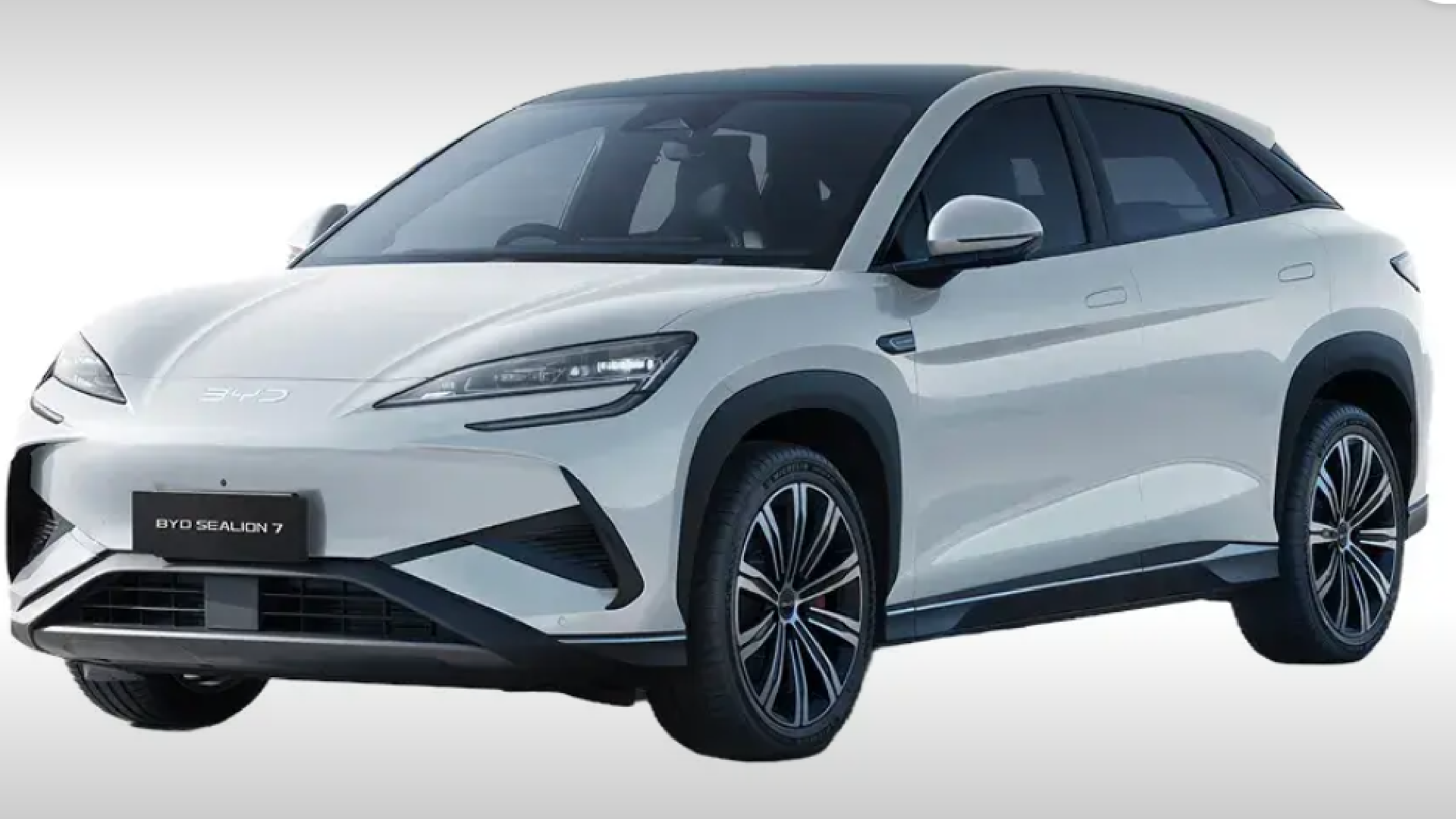 New BYD Sealion 7 2025